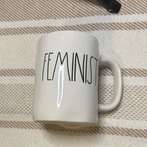 Rae Dunn Coffee Mug FEMINIST